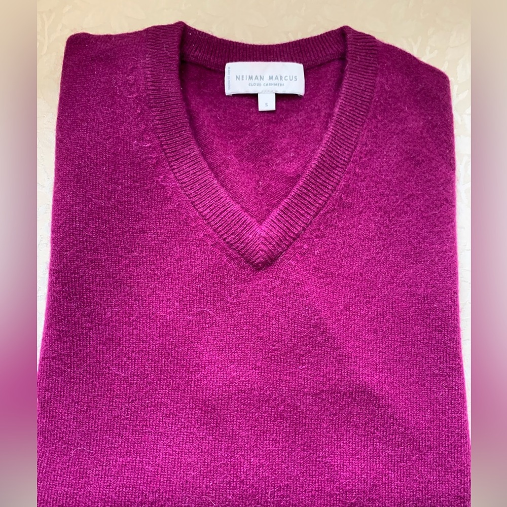 Cranberry NM 100% Cashmere Sweater